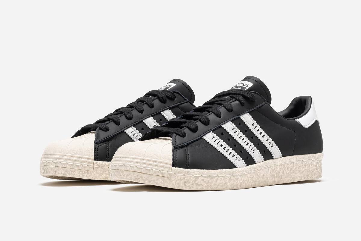 Superstar hot sale 80s black